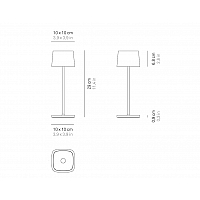 BHO 1511-TL1 table lamp